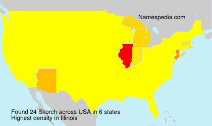 Surname Skorch in USA Surname Skorch in USA