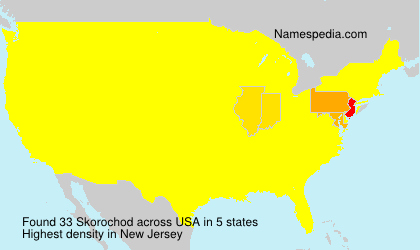 Surname Skorochod in USA Surname Skorochod in USA