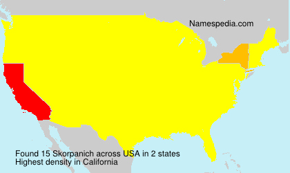 Skorpanich Skorpanich