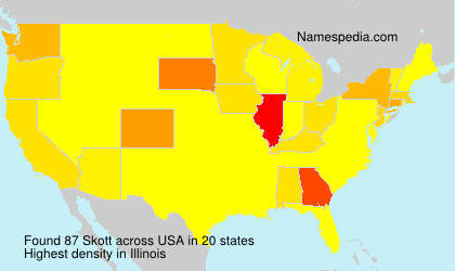 Surname Skott in USA Surname Skott in USA