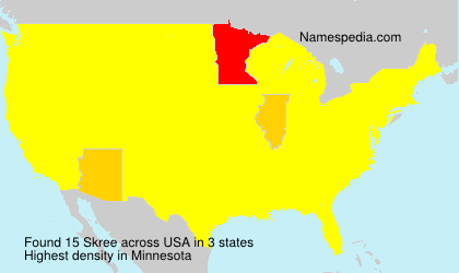 Surname Skree in USA Surname Skree in USA