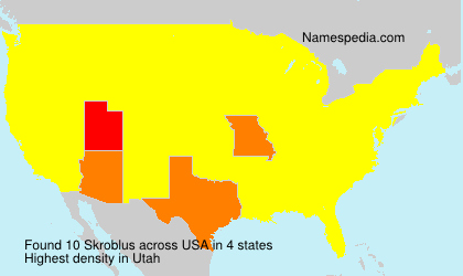 Surname Skroblus in USA Surname Skroblus in USA
