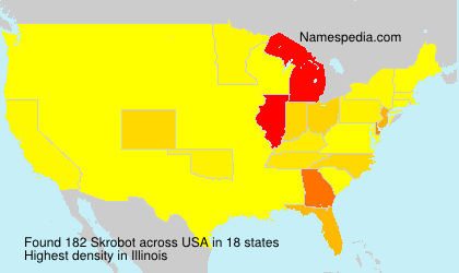 Surname Skrobot in USA Surname Skrobot in USA