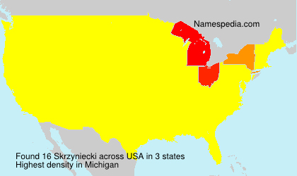 Surname Skrzyniecki in USA Surname Skrzyniecki in USA