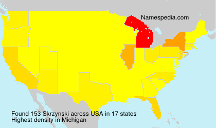 Surname Skrzynski in USA Surname Skrzynski in USA
