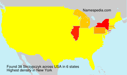 Surname Skrzypczyk in USA Surname Skrzypczyk in USA