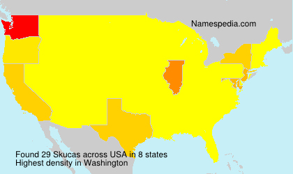 Surname Skucas in USA Surname Skucas in USA