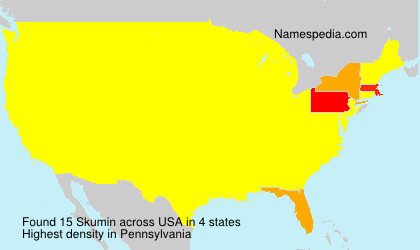 Surname Skumin in USA Surname Skumin in USA