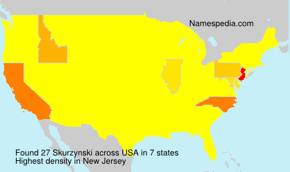 Surname Skurzynski in USA Surname Skurzynski in USA