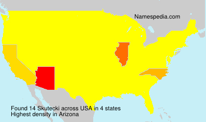 Surname Skutecki in USA Surname Skutecki in USA