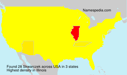 Surname Skwarczek in USA Surname Skwarczek in USA