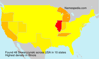 Surname Skwarczynski in USA Surname Skwarczynski in USA