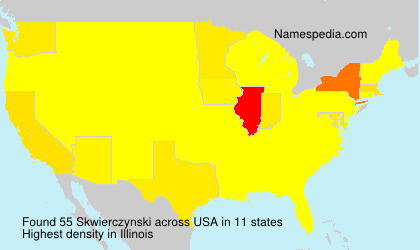 Surname Skwierczynski in USA Surname Skwierczynski in USA