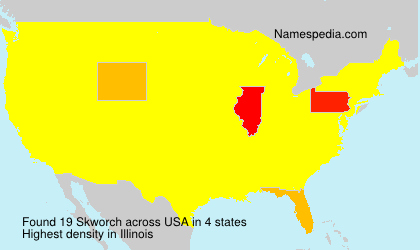 Surname Skworch in USA Surname Skworch in USA