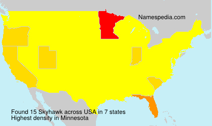 Surname Skyhawk in USA Surname Skyhawk in USA