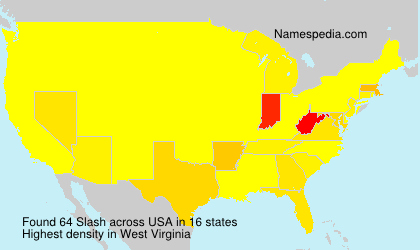 Surname Slash in USA Surname Slash in USA