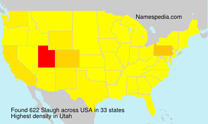 Surname Slaugh in USA Surname Slaugh in USA