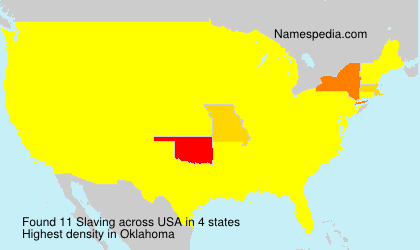 Surname Slaving in USA Surname Slaving in USA