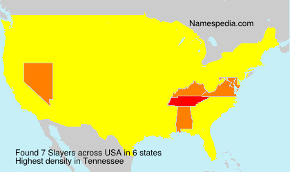 Surname Slayers in USA Surname Slayers in USA