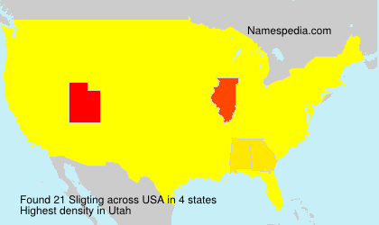 Surname Sligting in USA Surname Sligting in USA
