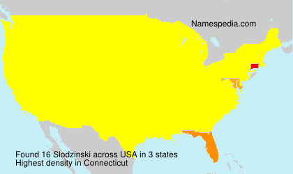 Surname Slodzinski in USA Surname Slodzinski in USA