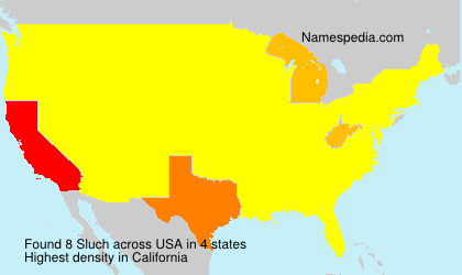 Surname Sluch in USA Surname Sluch in USA