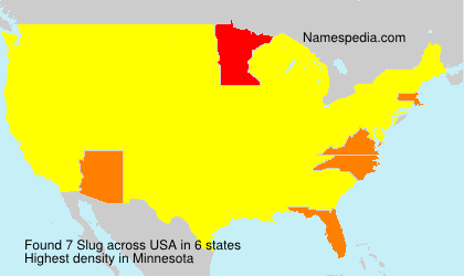 Surname Slug in USA Surname Slug in USA