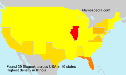 Surname Slugocki in USA Surname Slugocki in USA