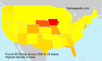 Surname Slump in USA Surname Slump in USA