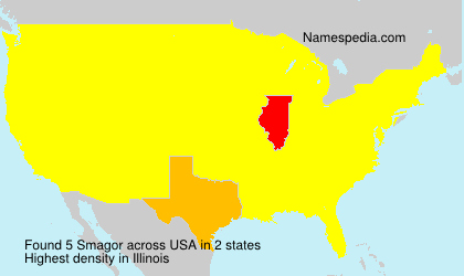 Surname Smagor in USA