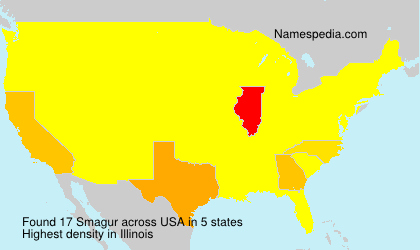 Surname Smagur in USA Surname Smagur in USA