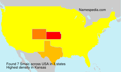 Surname Smaic in USA Surname Smaic in USA