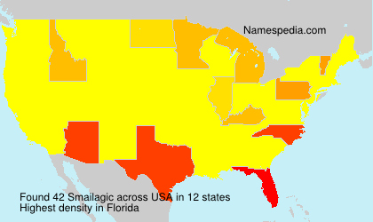 Surname Smailagic in USA Surname Smailagic in USA