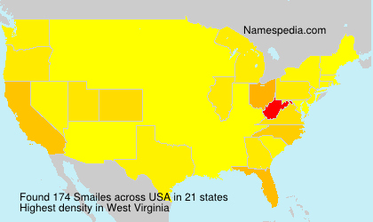 Surname Smailes in USA Surname Smailes in USA
