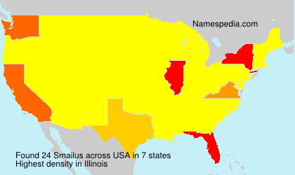 Surname Smailus in USA Surname Smailus in USA