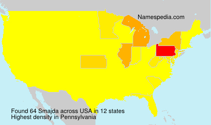 Surname Smajda in USA Surname Smajda in USA