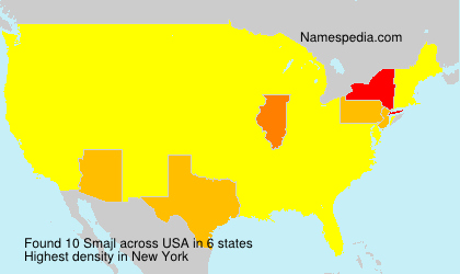 Surname Smajl in USA