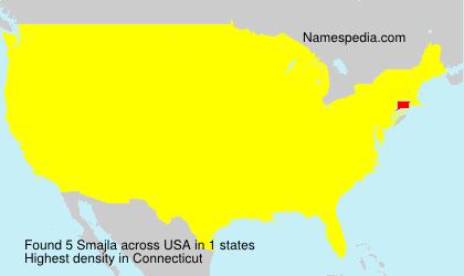 Surname Smajla in USA