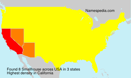 Surname Smallhouse in USA Surname Smallhouse in USA