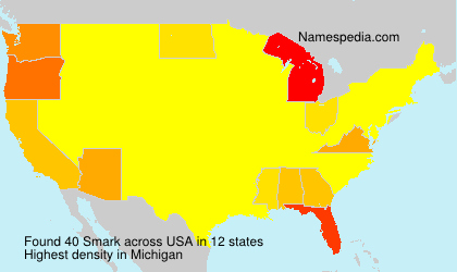 Surname Smark in USA Surname Smark in USA