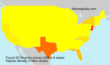 Surname Smarrito in USA Surname Smarrito in USA