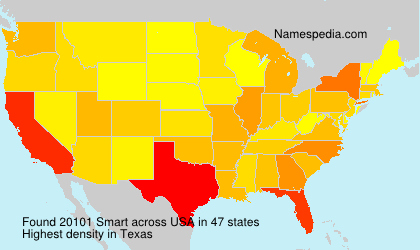 Surname Smart in USA Surname Smart in USA