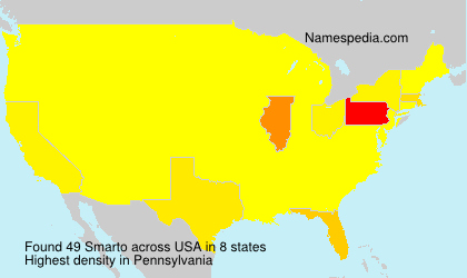 Surname Smarto in USA Surname Smarto in USA