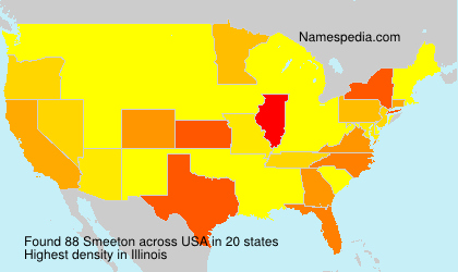 Surname Smeeton in USA Surname Smeeton in USA