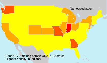 Surname Smelling in USA Surname Smelling in USA