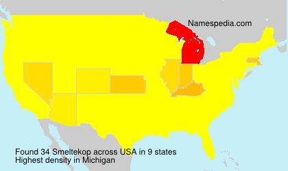 Surname Smeltekop in USA Surname Smeltekop in USA