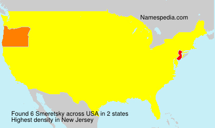 Surname Smeretsky in USA Surname Smeretsky in USA