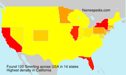 Surname Smerling in USA Surname Smerling in USA