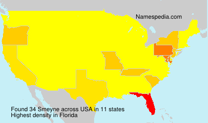 Surname Smeyne in USA Surname Smeyne in USA