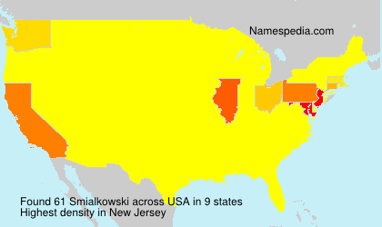 Surname Smialkowski in USA Surname Smialkowski in USA